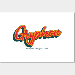 Gryphon Posters and Art